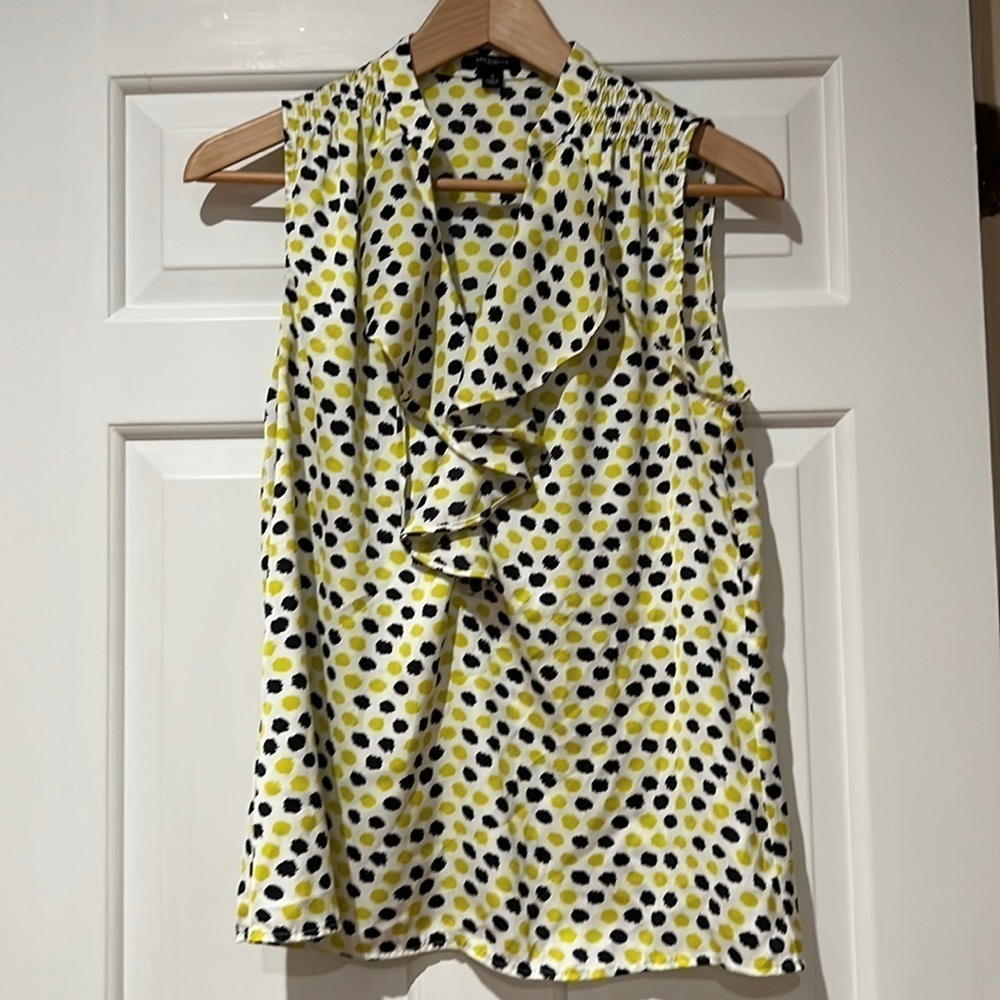 Ann Taylor sleeveless blouse